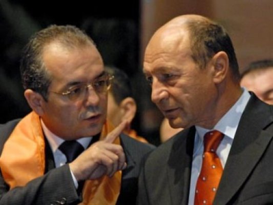 Boc: Sunt alături de preşedintele Băsescu şi la bine şi la rău